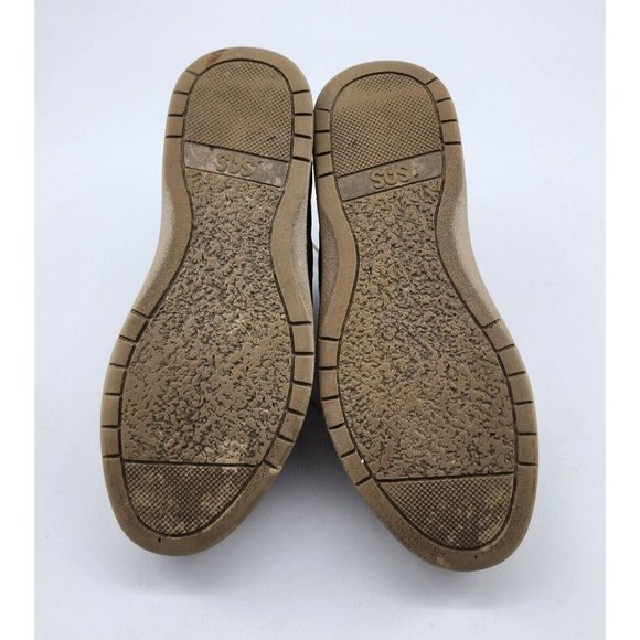 SAS Free Time Lace Up Comfort Walking Shoes Beige Size Men's 8.5 Women's 10 - Picture 15 of 16